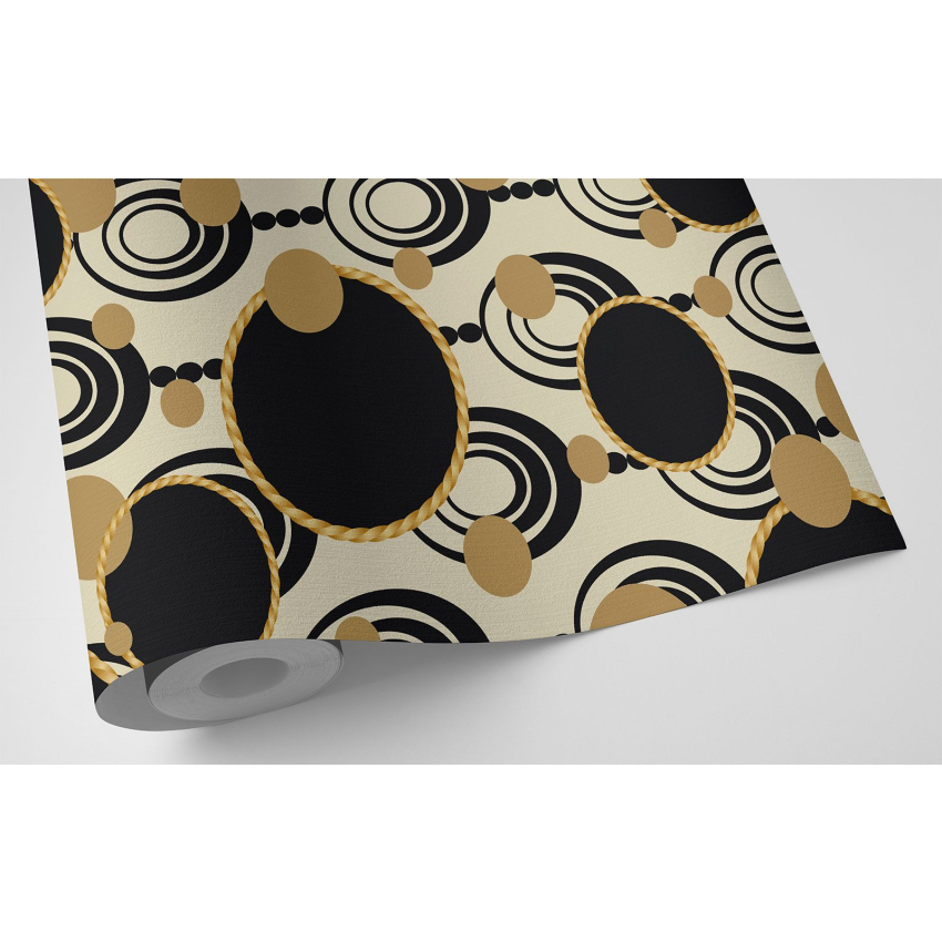 Papier peint - Motif géométrique