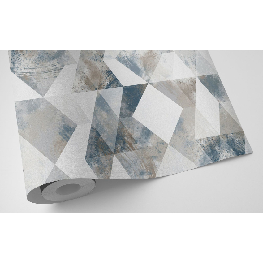 Papier peint - Motif géométrique