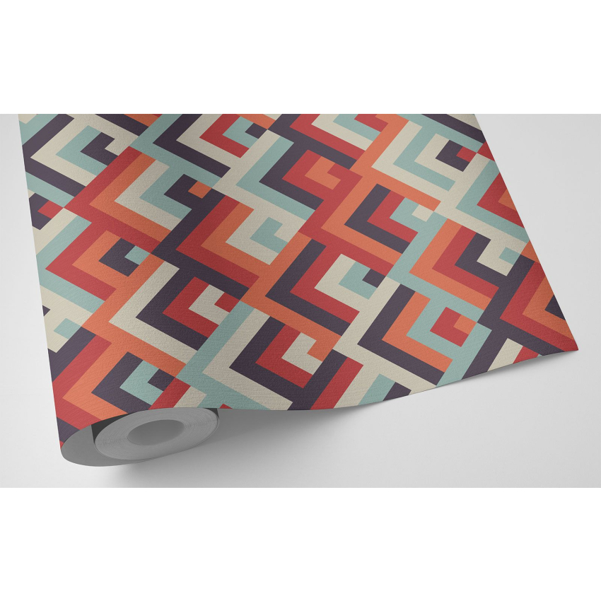 Papier peint - Motif géométrique