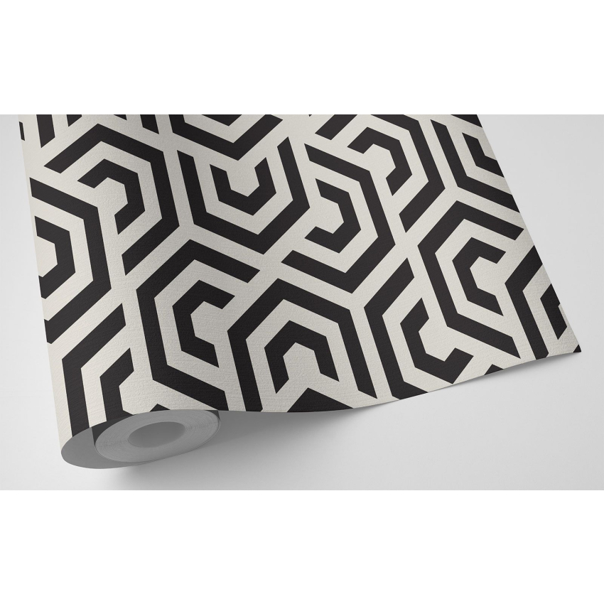 Papier peint - Motif géométrique