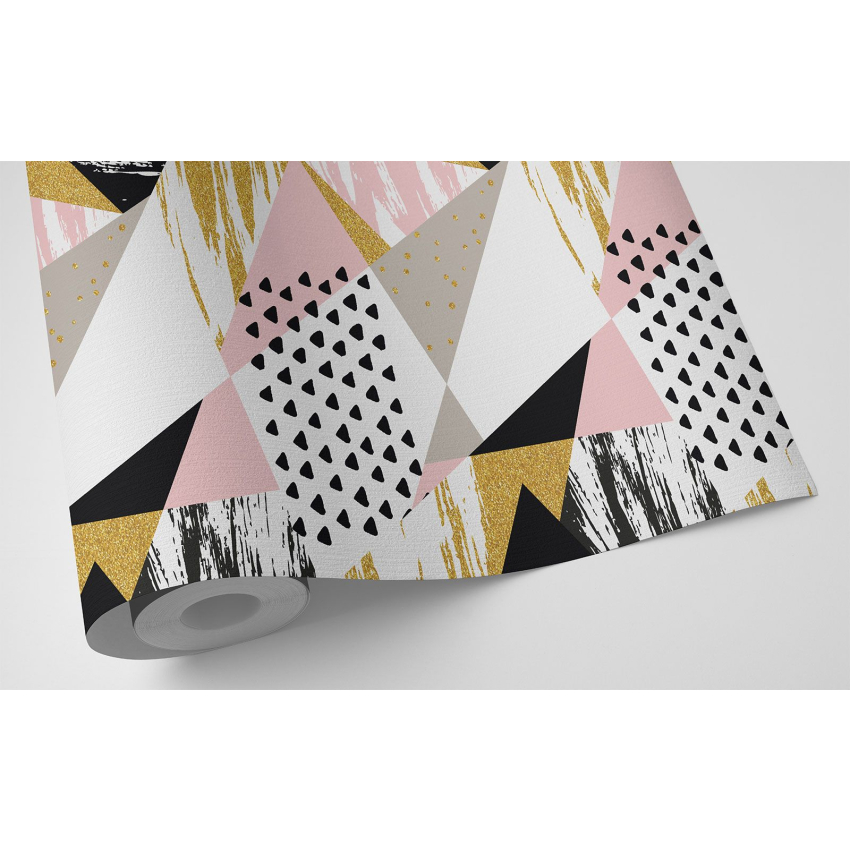 Papier peint - Motif géométrique