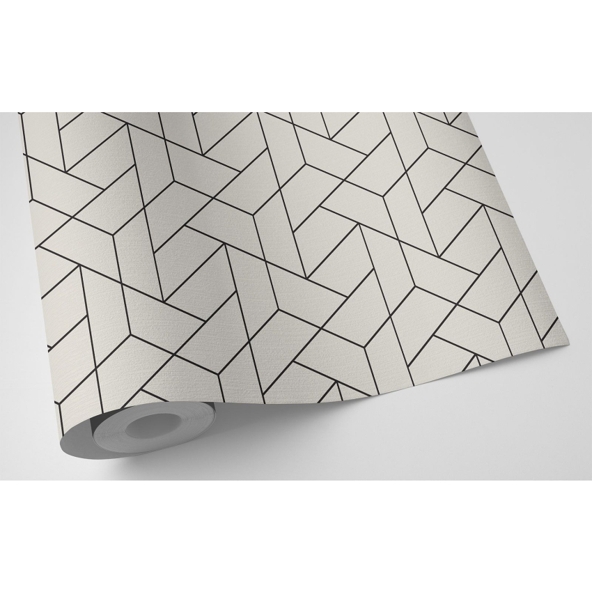 Papier peint - Motif géométrique