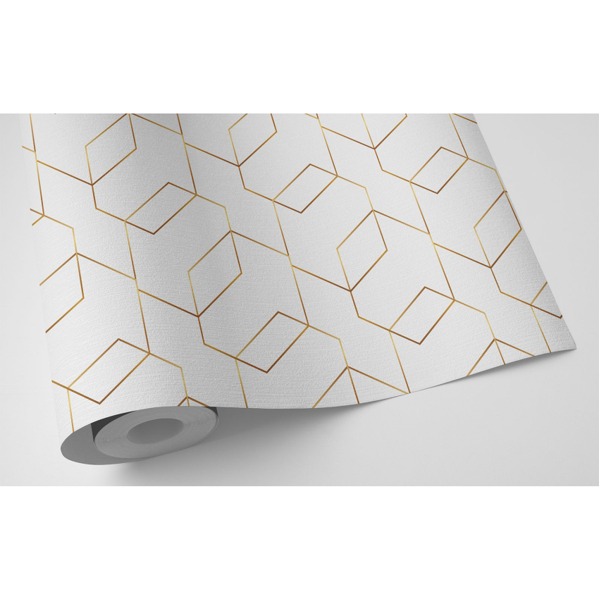 Papier peint - Motif géométrique