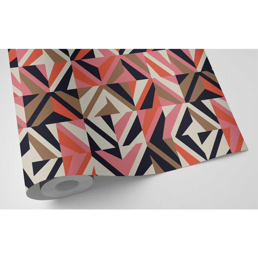Papier peint - Motif géométrique