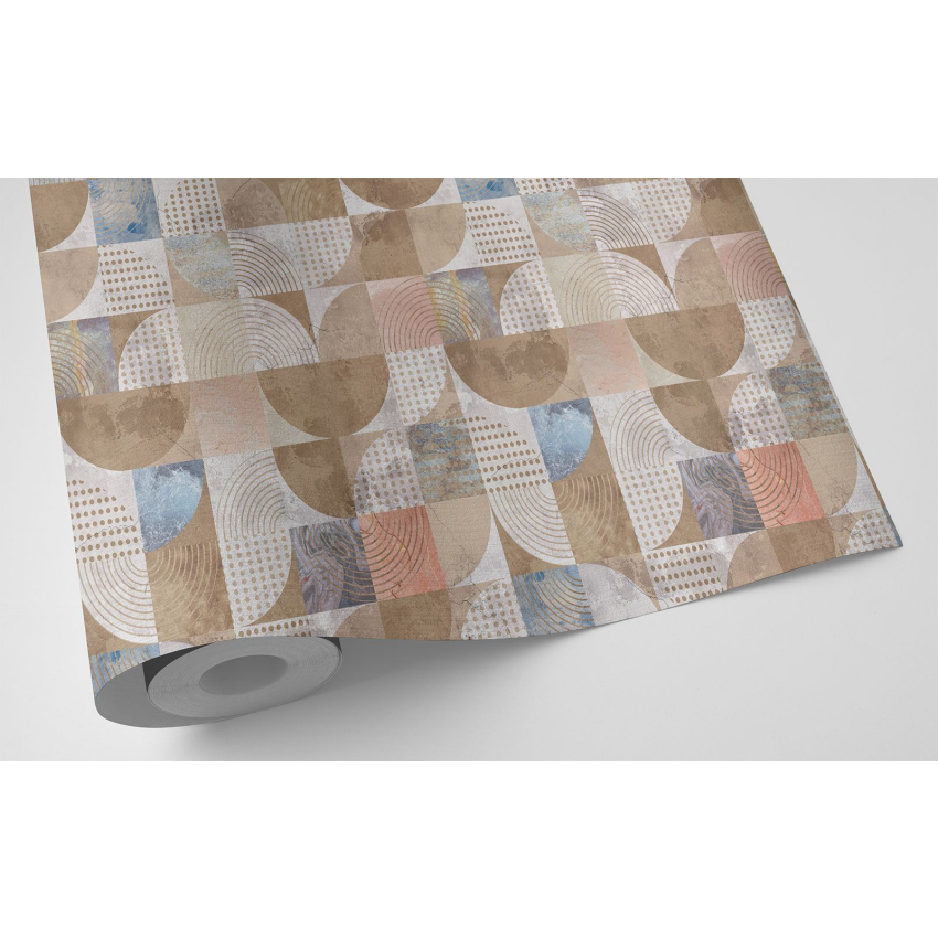 Papier peint - Motif géométrique