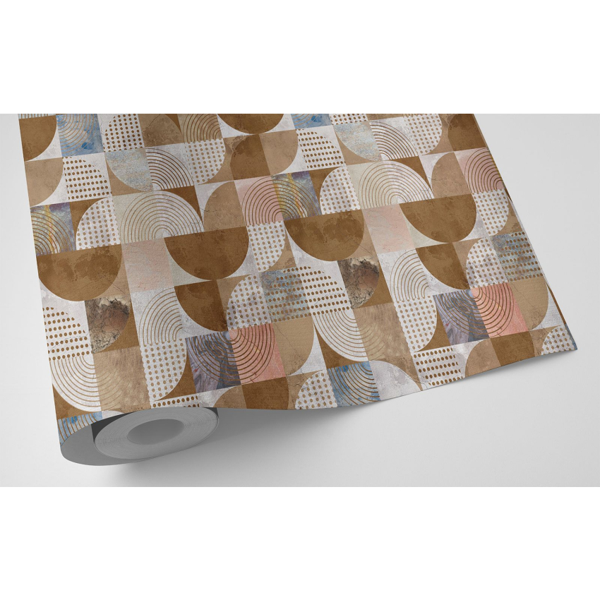 Papier peint - Motif géométrique