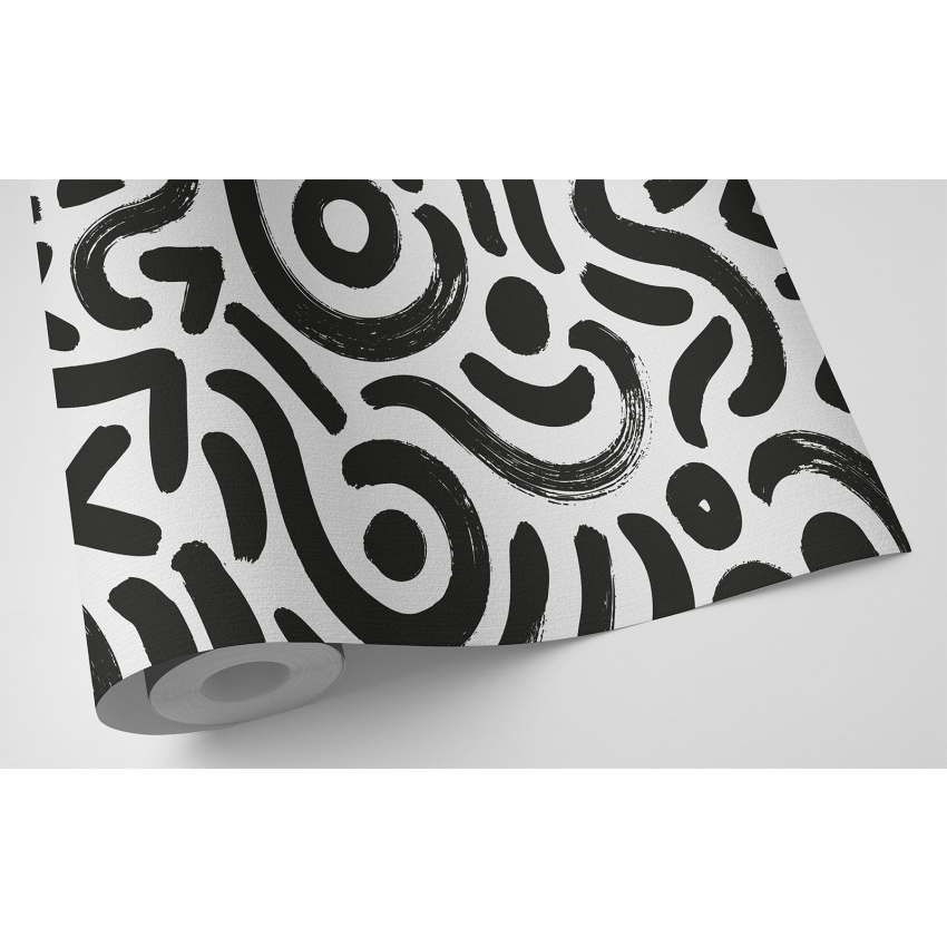 Papier peint - Motif Graphique