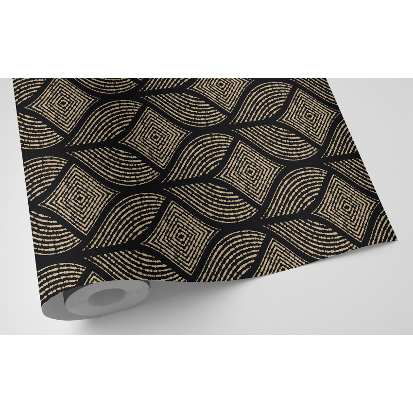 Papier peint - Motif oriental