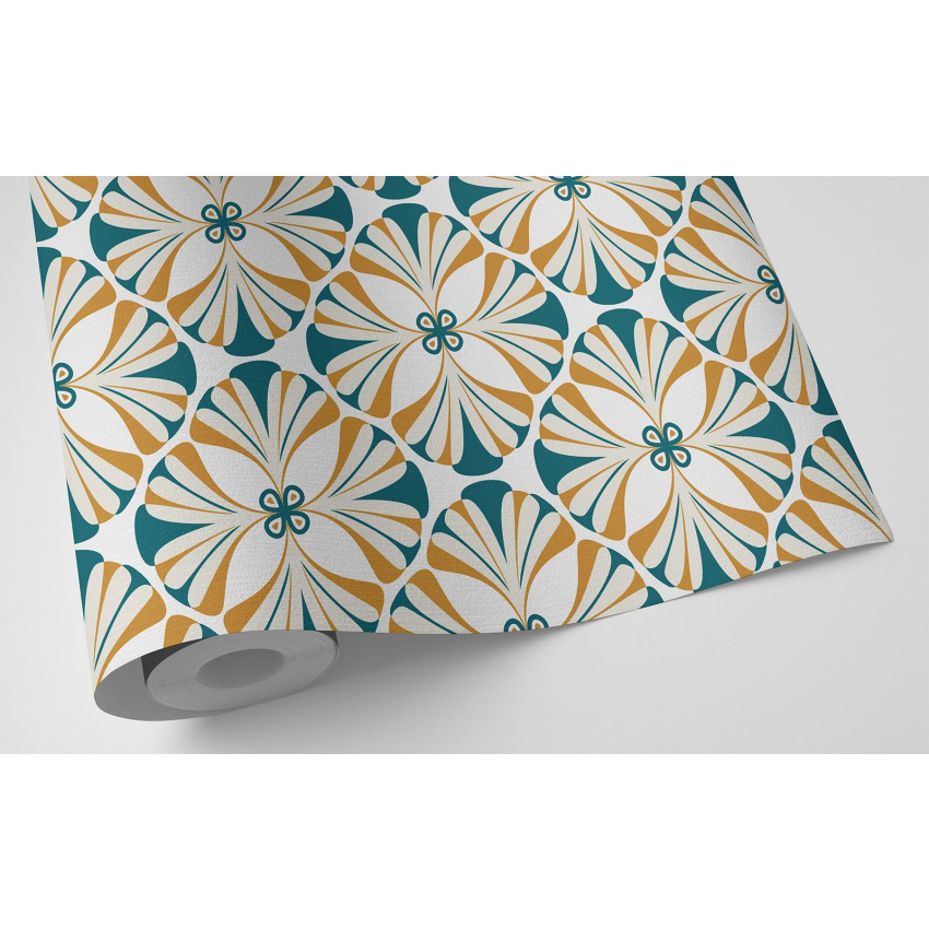 Papier peint - Motif oriental