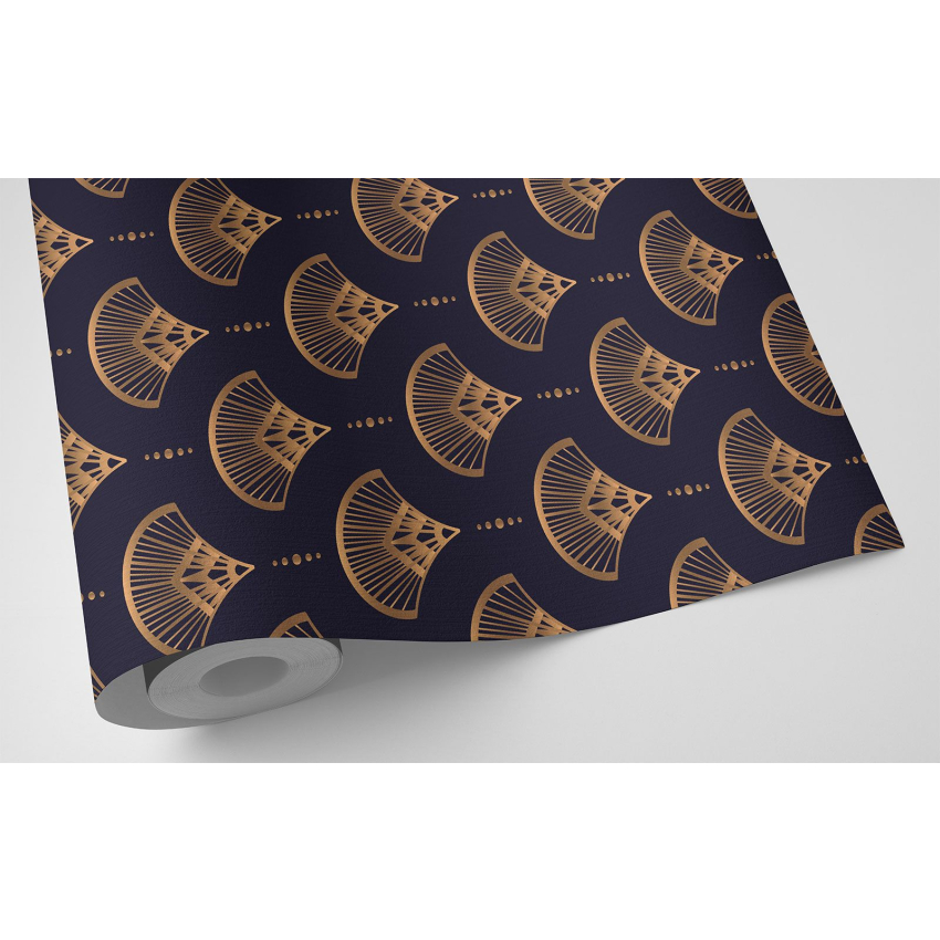 Papier peint - Motif oriental