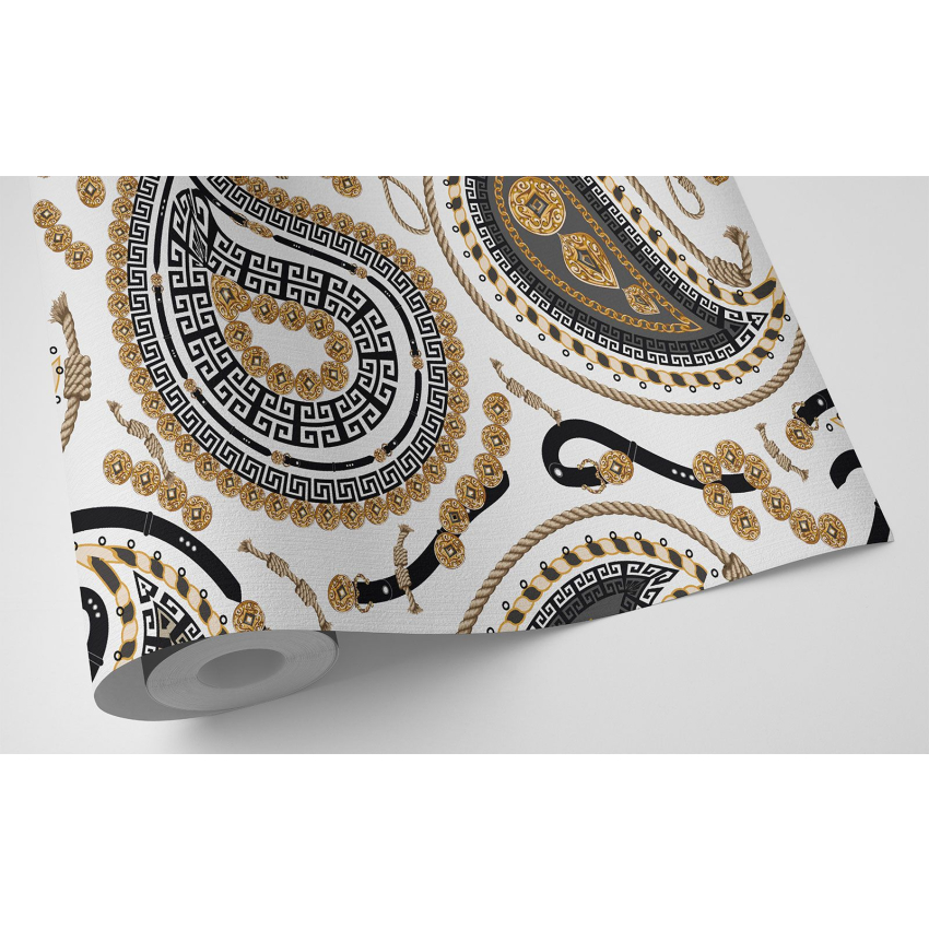 Papier peint - Motif oriental