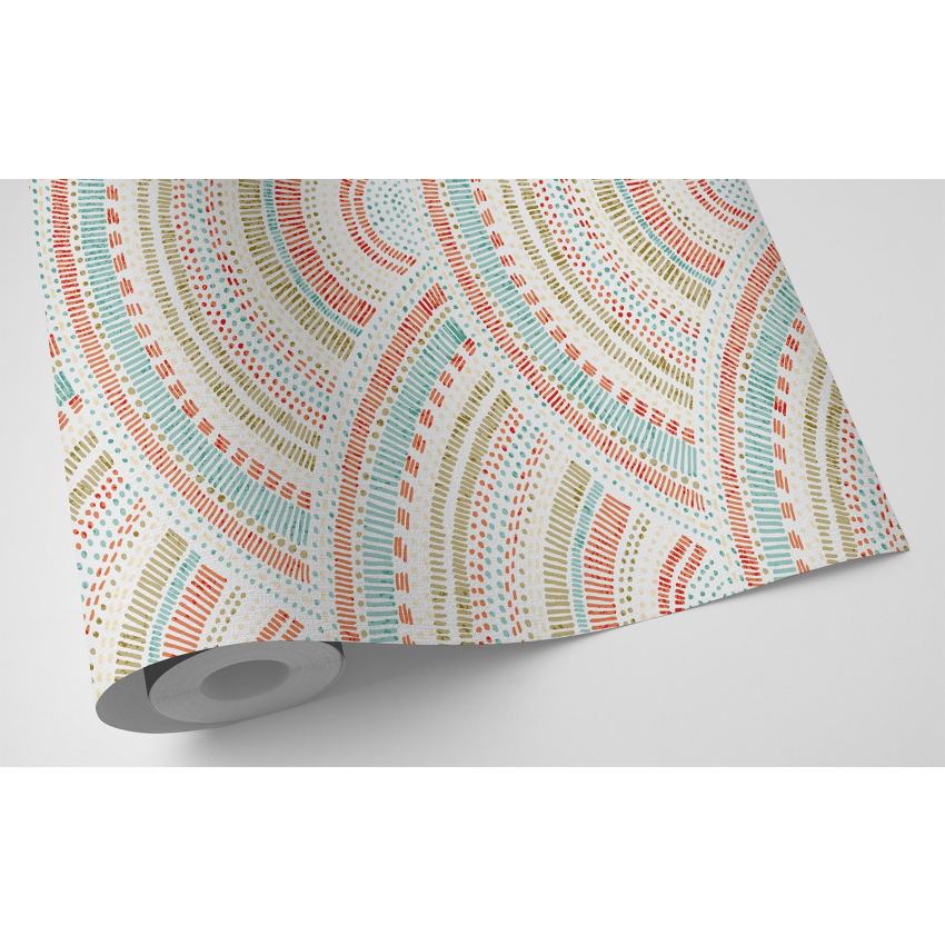Papier peint -  Motif oriental