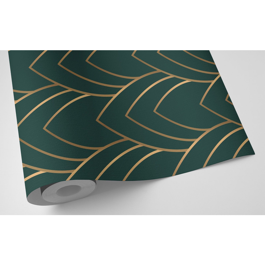 Papier peint - Motif oriental