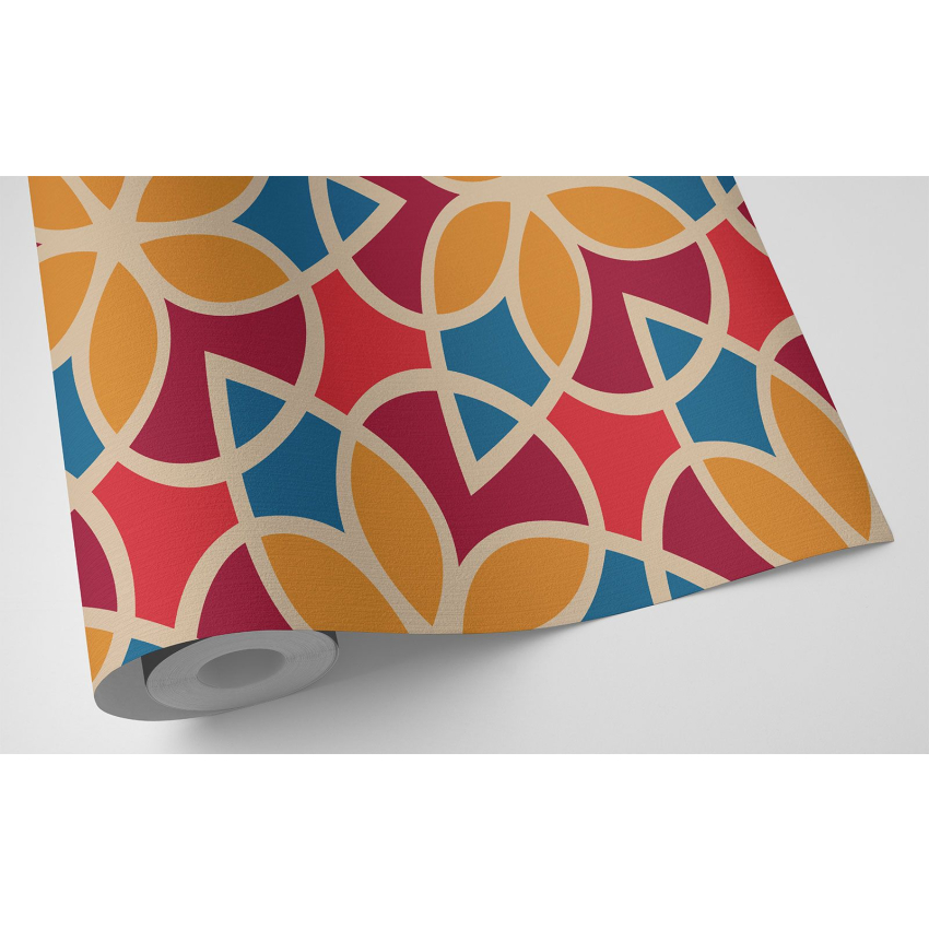 Papier peint - Motif oriental