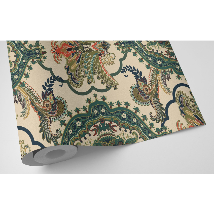 Papier peint - Motif oriental