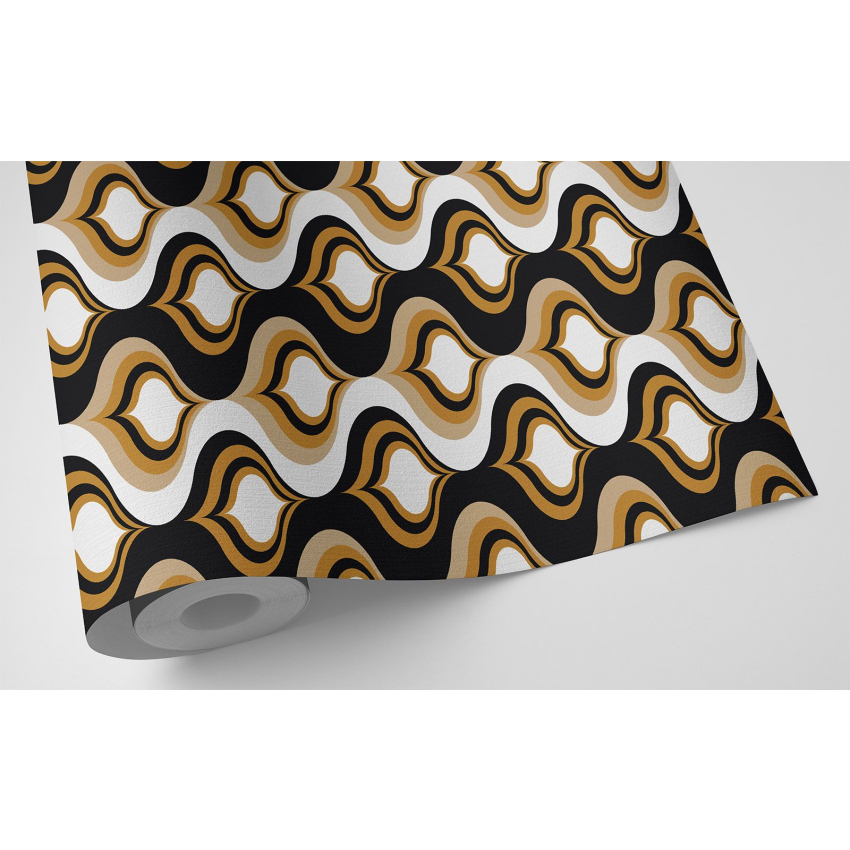 Papier peint - Motif oriental
