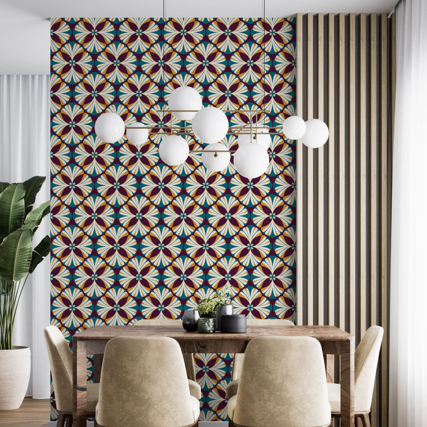 Papier peint - Motif oriental