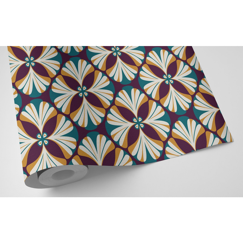 Papier peint - Motif oriental