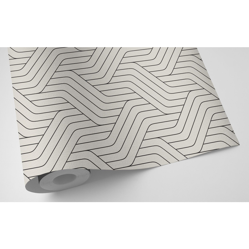 Papier peint - Motif tressé