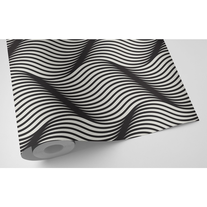 Papier peint - Motif tressé