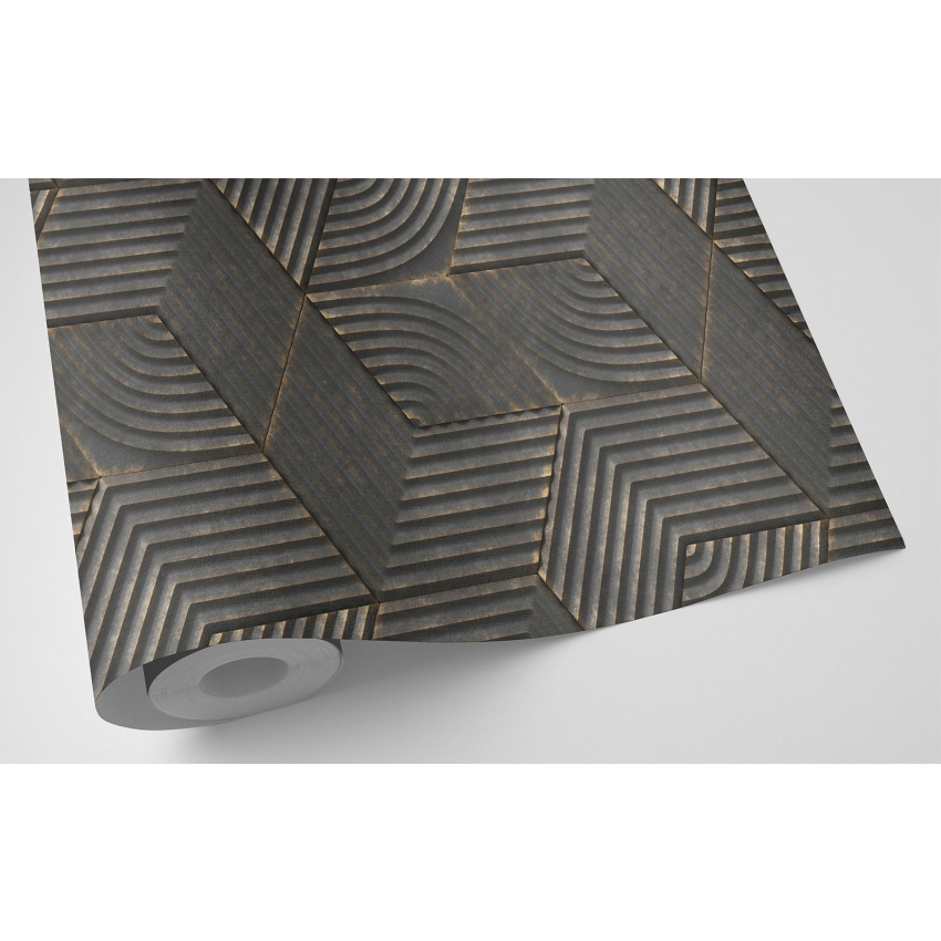 Papier peint - Motif tressé