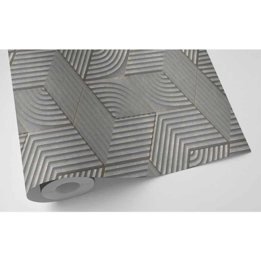 Papier peint - Motif tressé