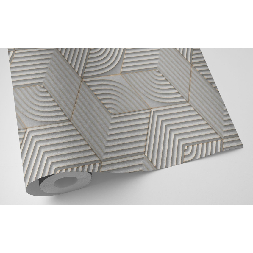 Papier peint - Motif tressé - 514