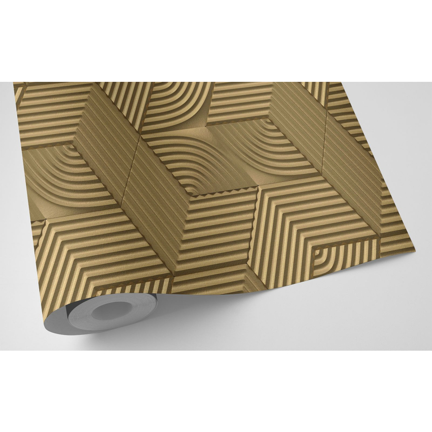 Papier peint - Motif tressé - 519