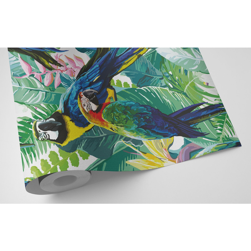Papier peint - Motif tropical