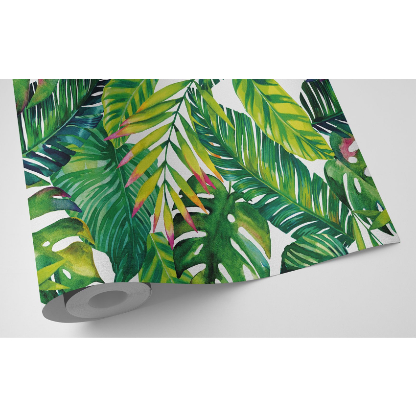 Papier peint - Motif tropical