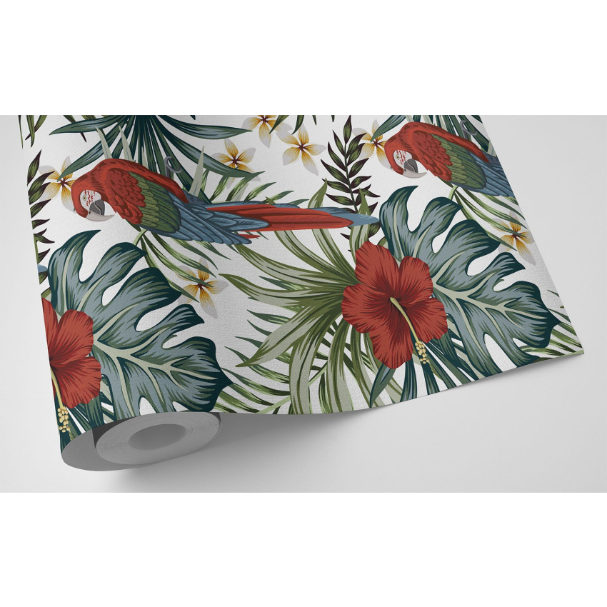 Papier peint - Motif tropical