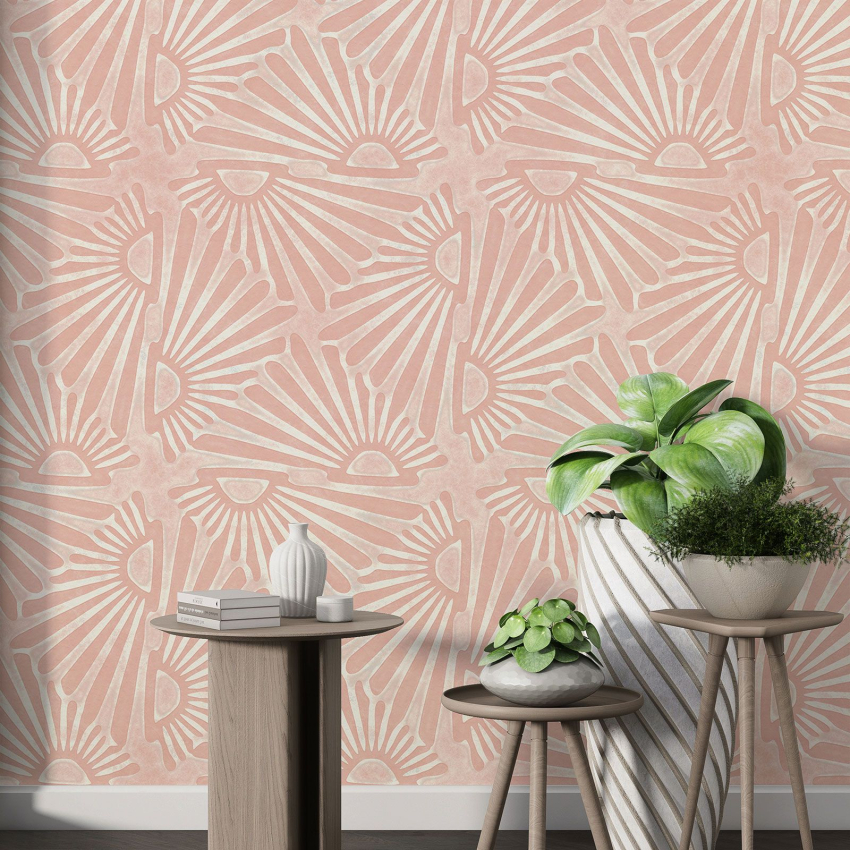 Papier peint motif XL - Abstrait