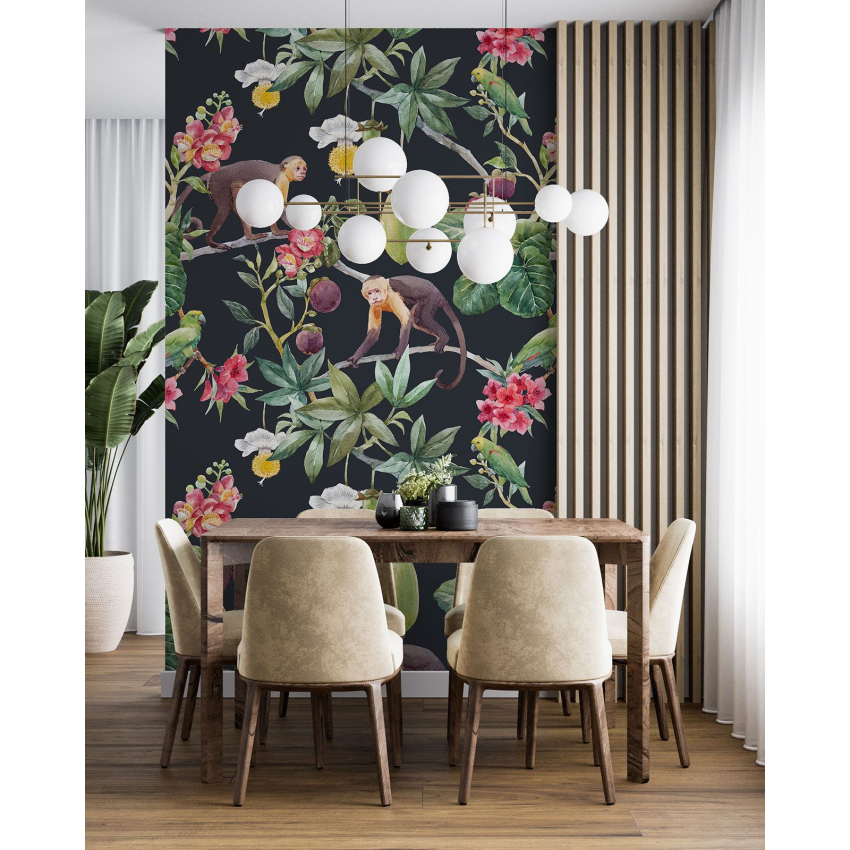 Papier peint motif XL - Animaux