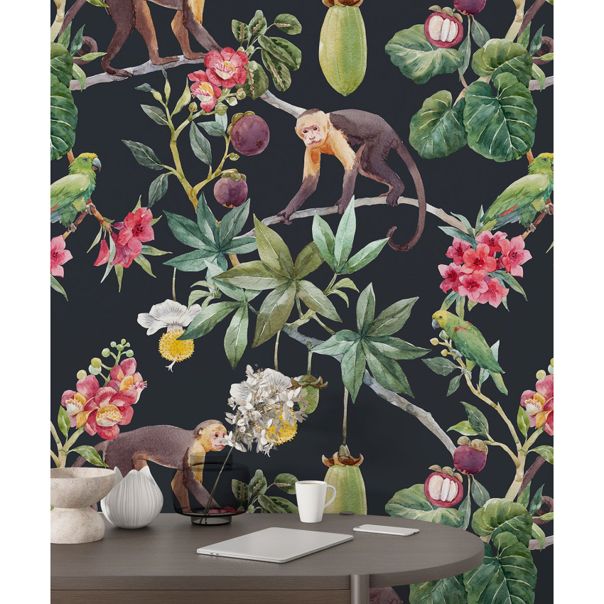 Papier peint motif XL - Animaux