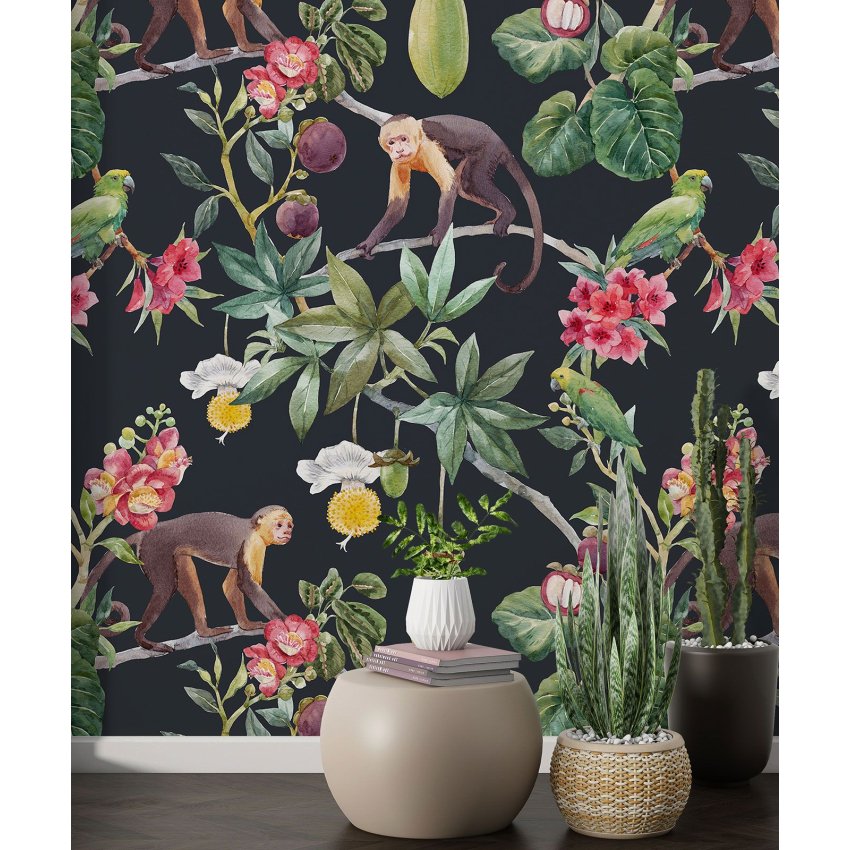 Papier peint motif XL - Animaux