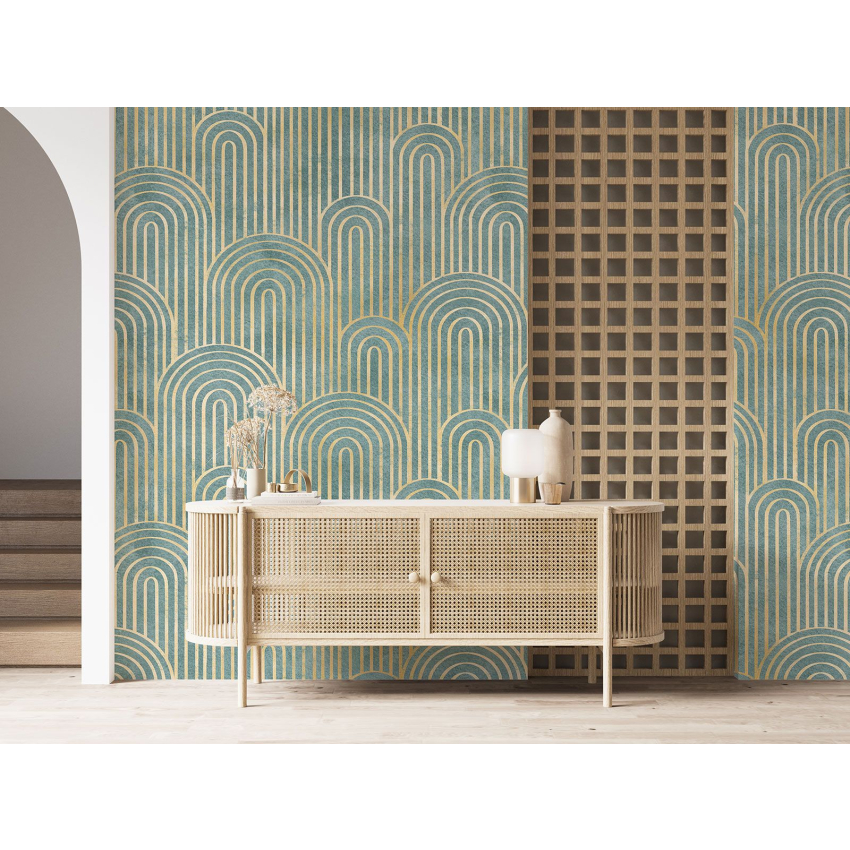 Papier peint motif XL - Arches design