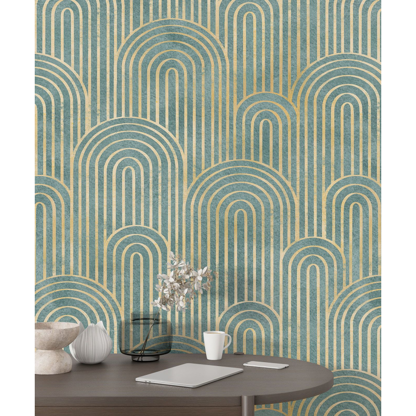 Papier peint motif XL - Arches design