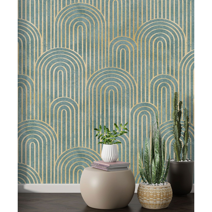 Papier peint motif XL - Arches design