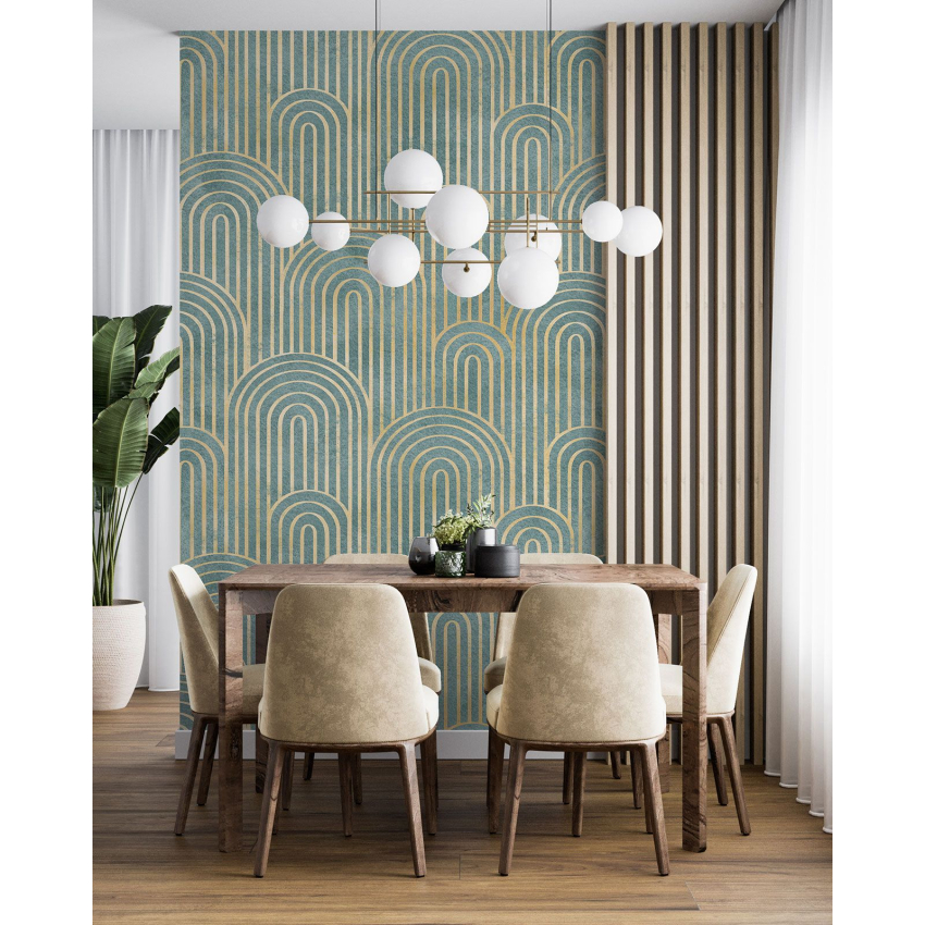 Papier peint motif XL - Arches design