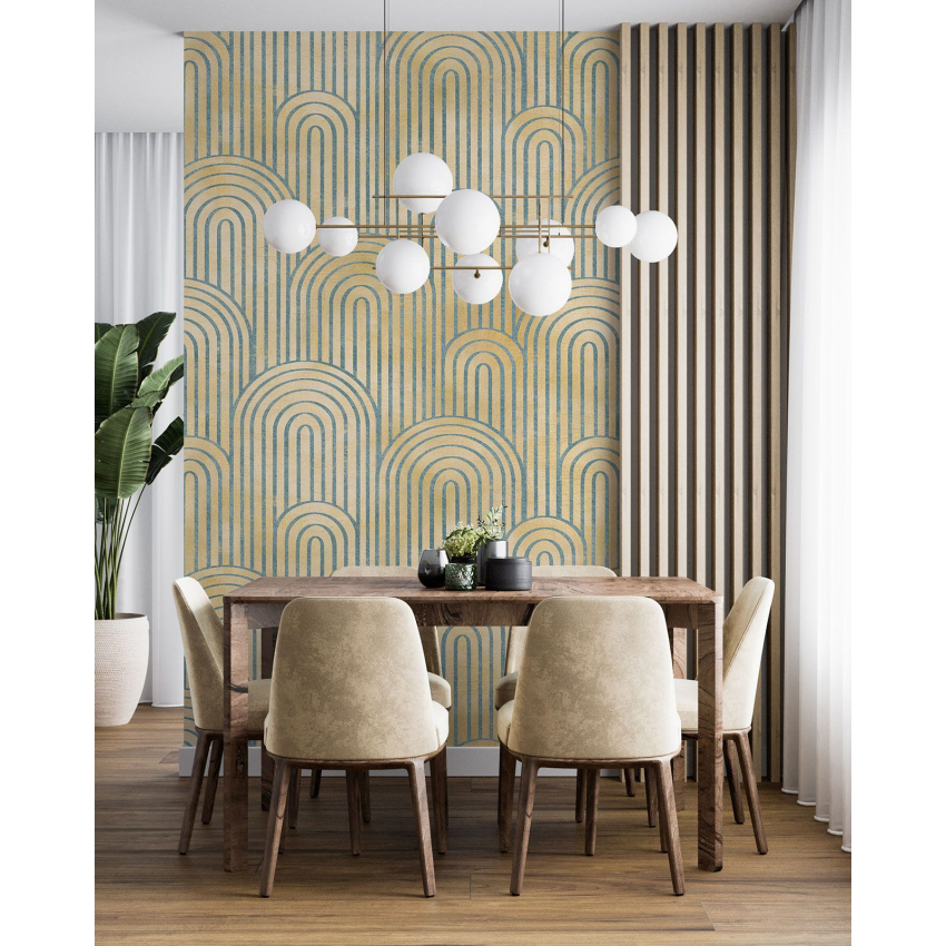 Papier peint motif XL - Arches design