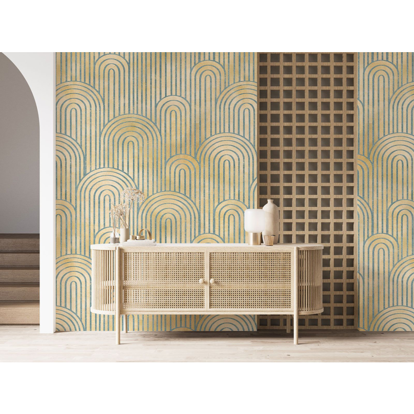 Papier peint motif XL - Arches design