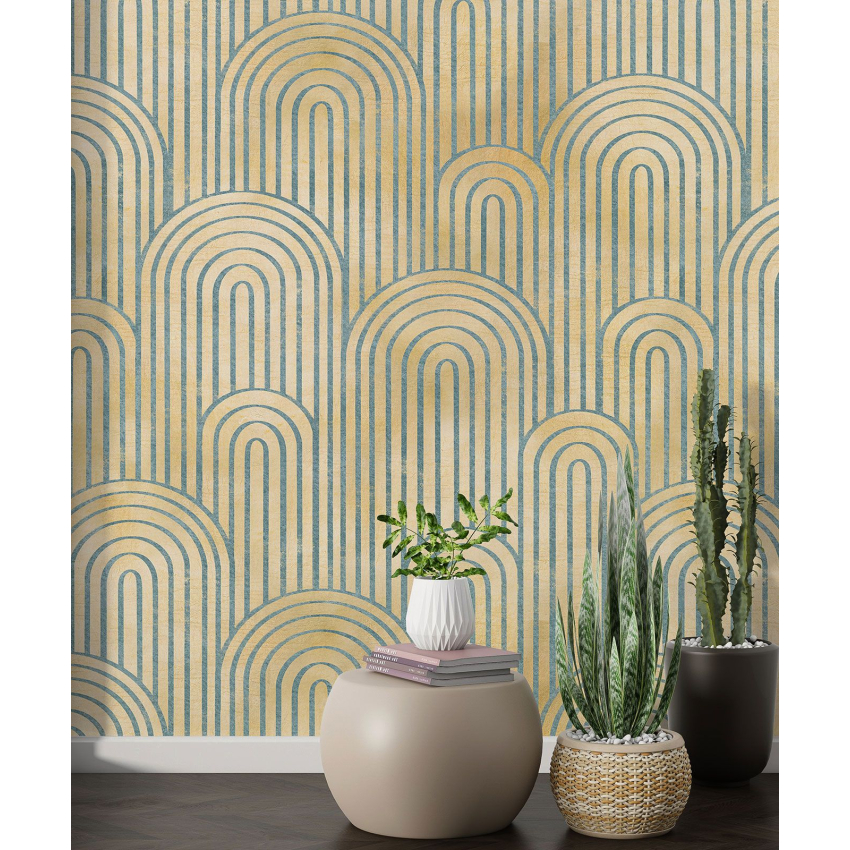 Papier peint motif XL - Arches design