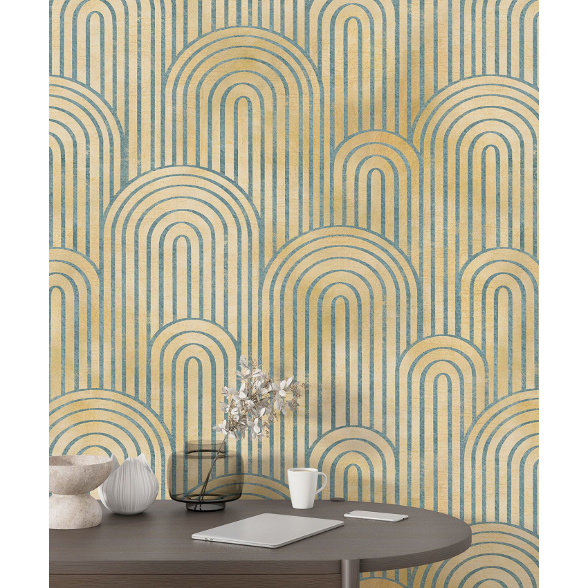 Papier peint motif XL - Arches design