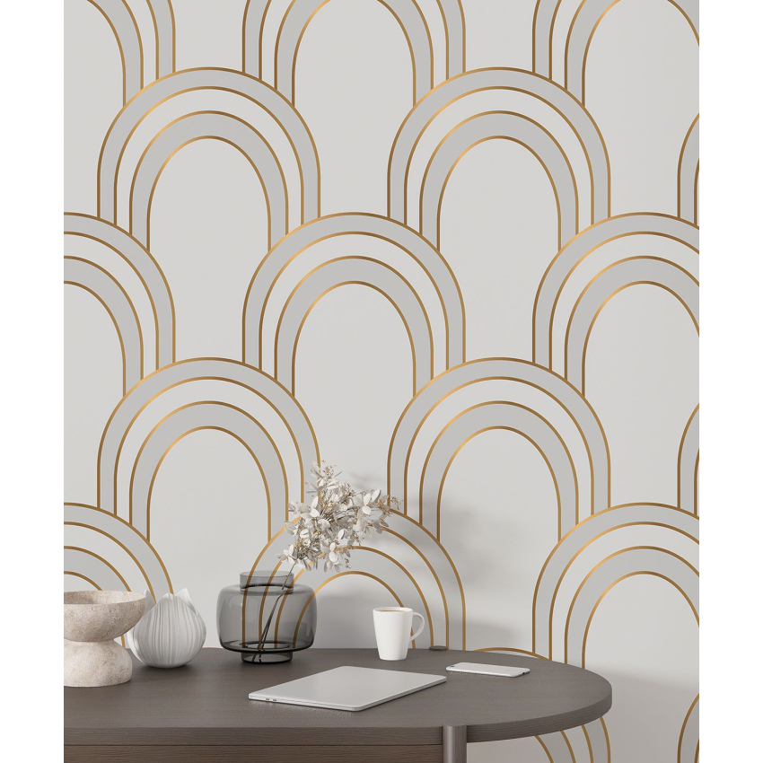 Papier peint motif XL - Arches design