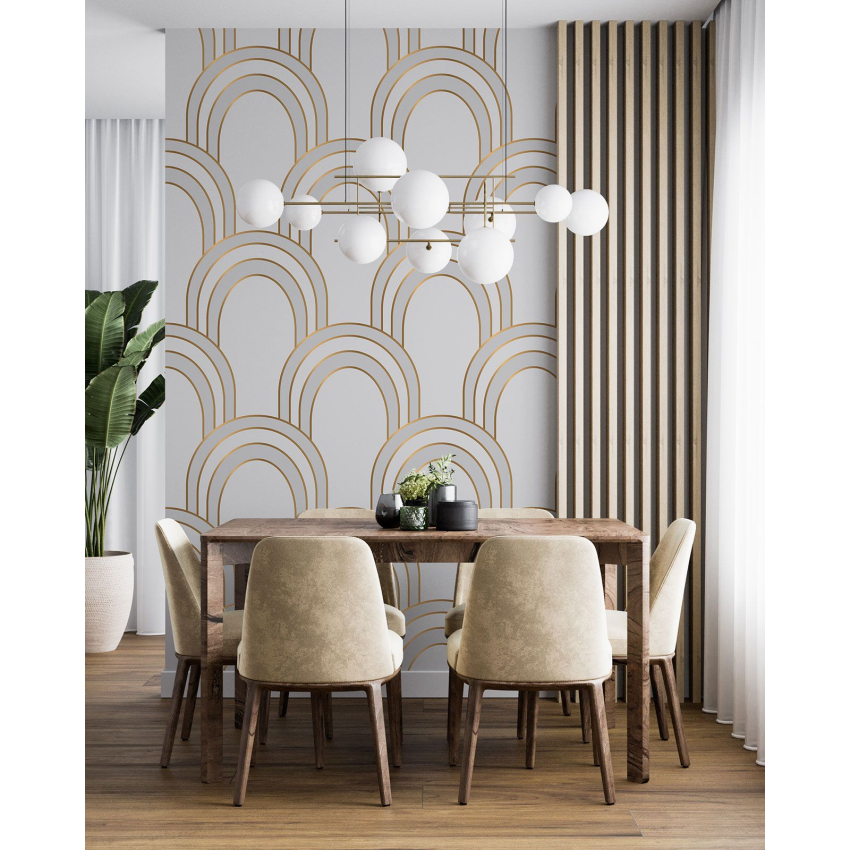 Papier peint motif XL - Arches design