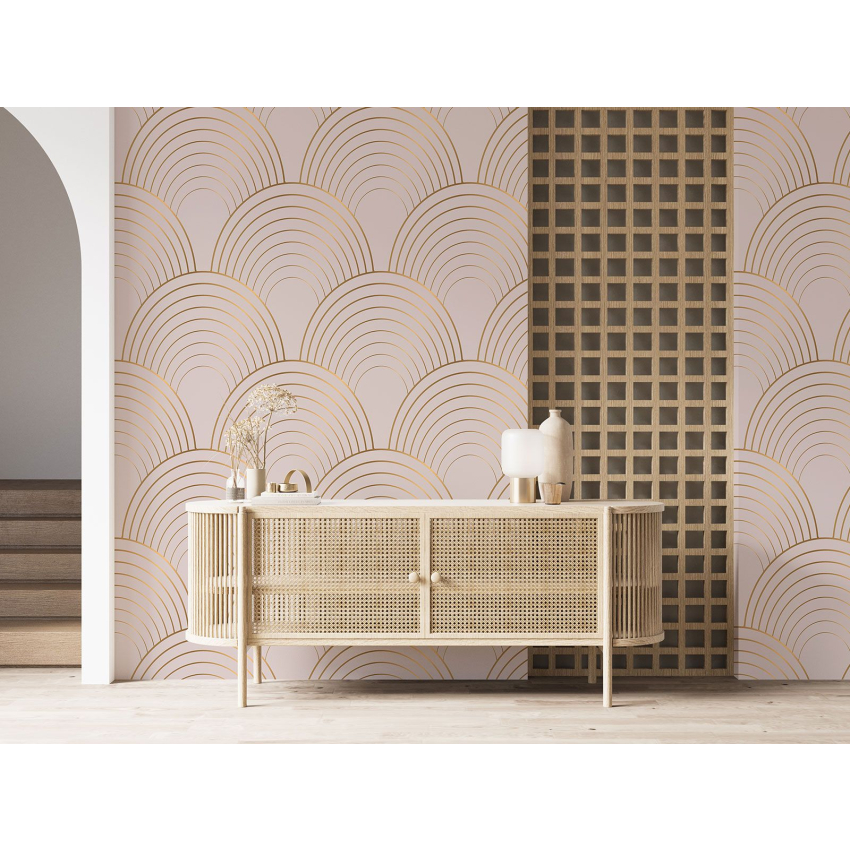 Papier peint motif XL - Arches design