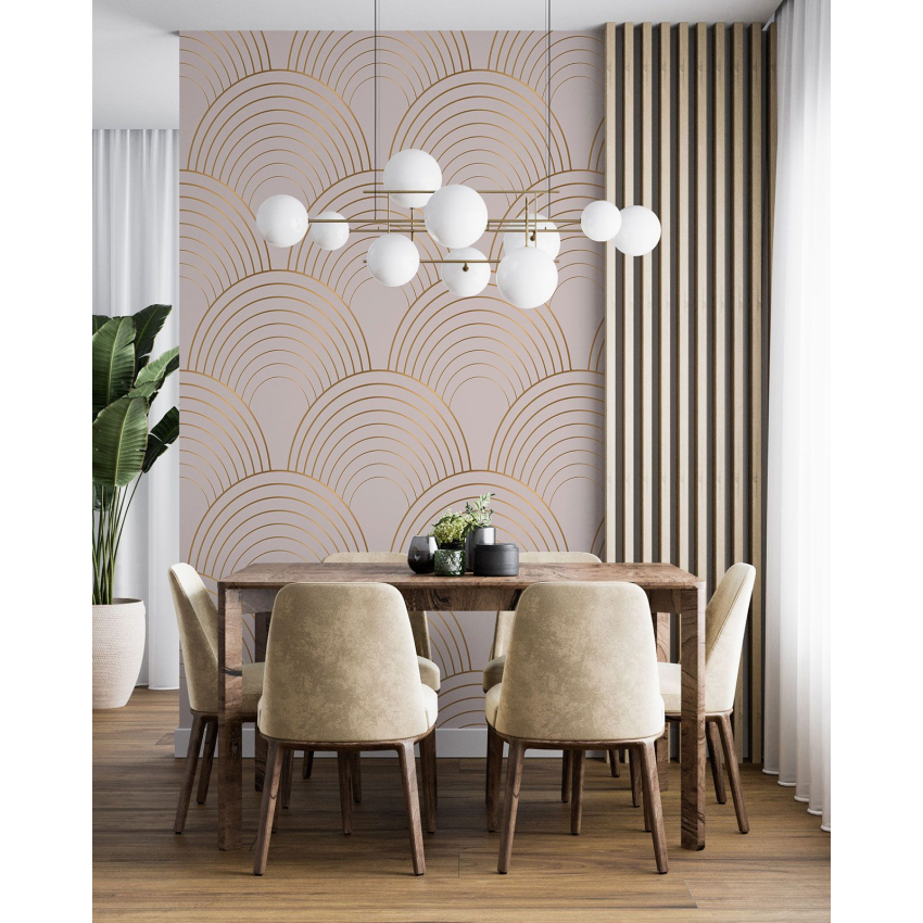 Papier peint motif XL - Arches design