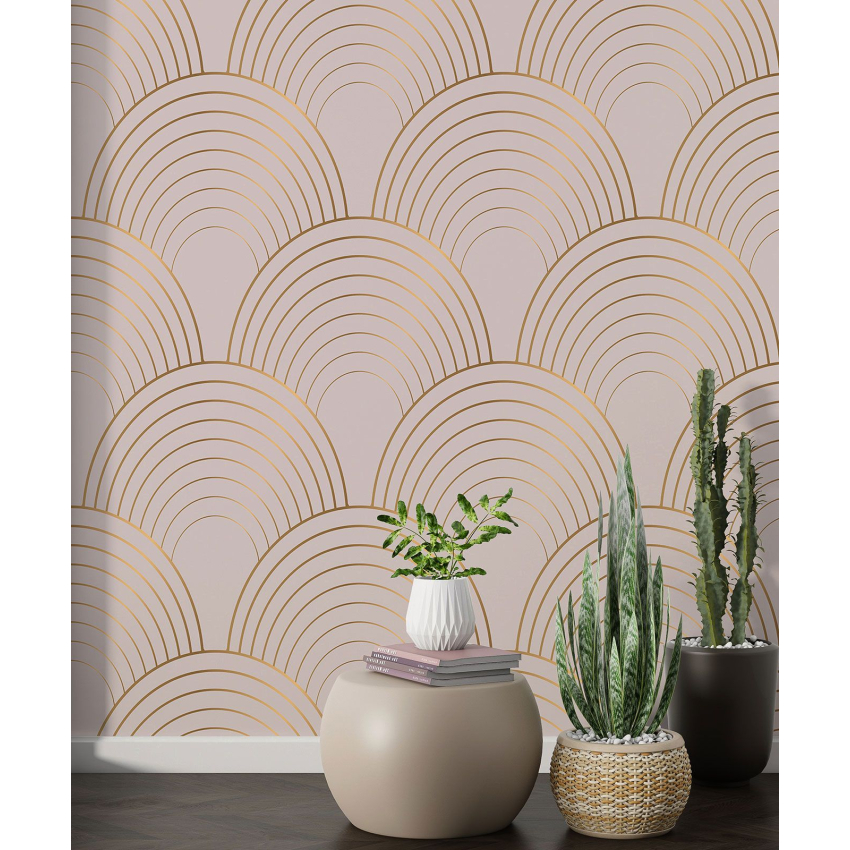 Papier peint motif XL - Arches design