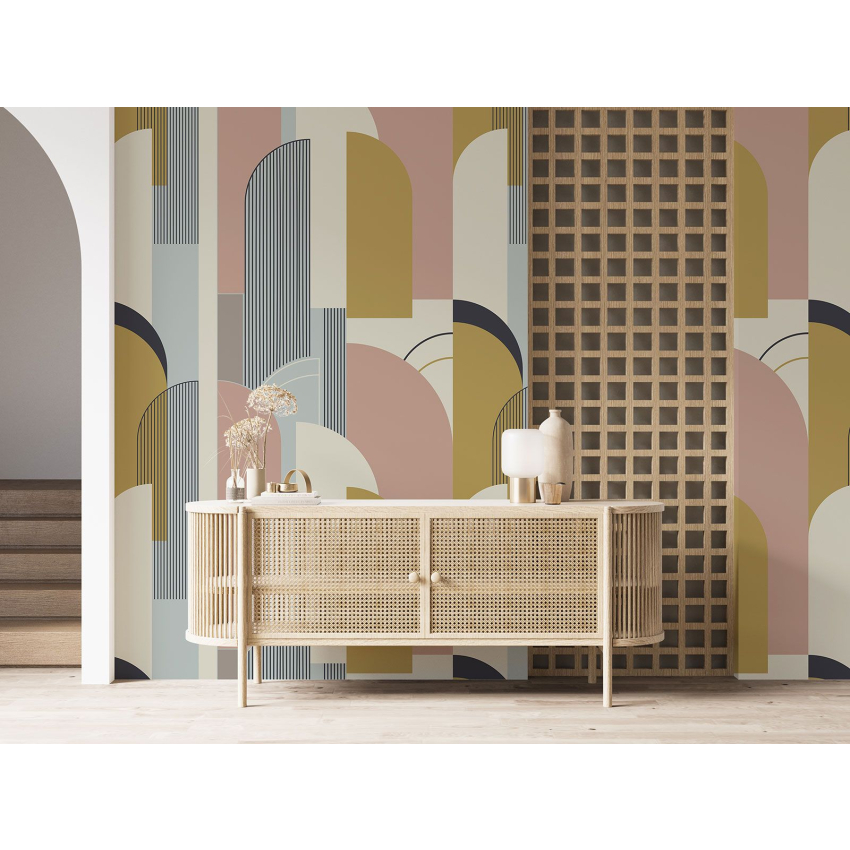Papier peint motif XL - Arches design