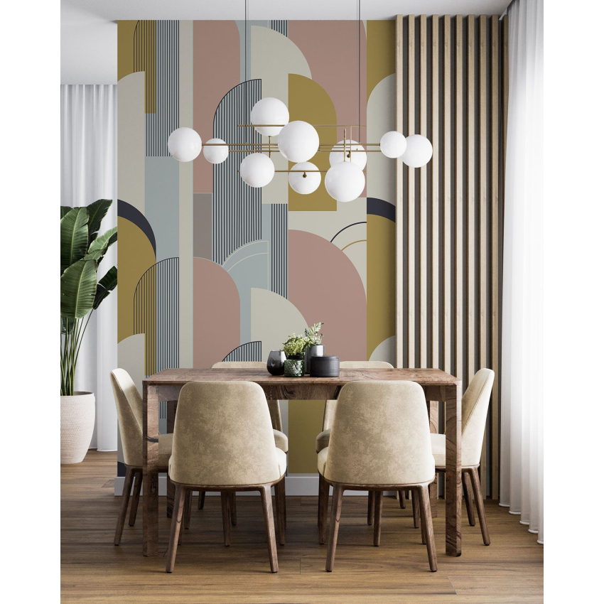 Papier peint motif XL - Arches design